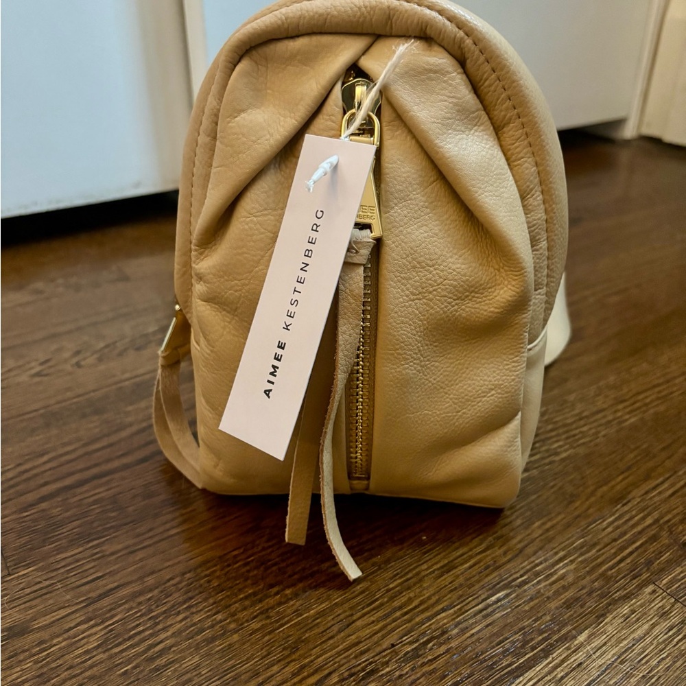 NWT Aimee Kestenberg Tamitha
Leather Sling Bag converts to Mini backpack